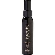 Furthermore, using black seed oil for hair adds length and strength to locks while addressing hair loss and encouraging growth. Kardashian Beauty Kardashian Beauty Hair Black Seed Dry Oil Review Beauty Bulletin Styling Products