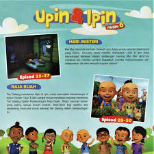 Keesokan harinya, tok dalang dengan sigap membuatkan sepeda untuk upin ipin. Upin Ipin Musim 6 Vol 30 Dvd Shopee Malaysia