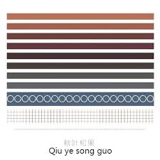 Jianwu 7 Piezas O 10 Piezas Set Lindo Color Basico Washi Cinta Album De Recortes Diy Cin Washi Tape Ideas Albumes De Recortes Plantillas De Fondo De Powerpoint