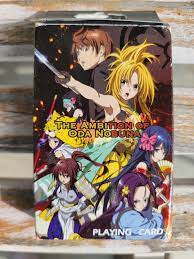 The Ambition Of Oda Nobuna Anime Playing Cards *Complete Deck* | eBay