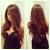 Prom Straight Hair With Curled Ends