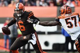 Cincinnati Bengals Vs Cleveland Browns 4th Quarter Game