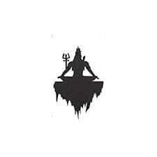 Mahadev sapte black and white logo. Signoogle Acrylic Car Logo Mahadev Car Hanging With Spiritual Accessories Decor For Rear View Mirror Decal Emblem Amazon In Car Motorbike