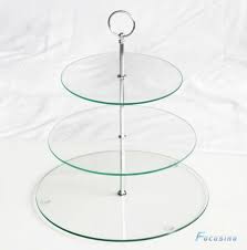 3 tier glass cake stand. Newest 3 Tier Glass Cake Stand Sale Off 53