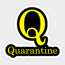 The phonetic alphabet was created to establish words for each letter of the alphabet in order to make oral communication easier when an audio transmission is not clear or when the speaker and listener. Q For Quarantine Phonetic Alphabet In Pandemic Phonetic Alphabet Jokes Sticker Teepublic