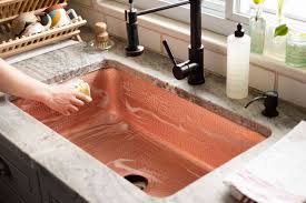 They got some pretty amazing faux metal powdercoating now. How To Clean A Copper Sink