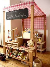 Emil S Diy Play Store Kids Grocery Store Play Grocery Store Diy For Kids