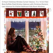 Find the perfect decorative accents at hayneedle, where you can buy online while you explore. Holiday Christmas Valances Poshmark