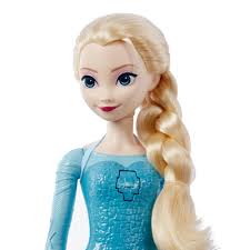 Disney Frozen Singing Elsa Doll, Frozen Elsa in Signature Clothing,  Collectible Fashion Doll, Poseable Doll with