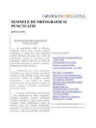 • semnele aritmetice sunt precedate și urmate de câte un spațiu. Semnele De Ortografie Si Punctuatie