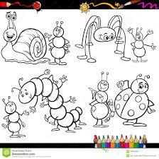 As festas juninas são festividades populares que acontecem entre 12 de junho e se você gosta da natureza e quer celebrar a chegada da primavera, veio ao lugar certo. Insetos Engracados Ajustados Para O Livro Para Colorir Ilustracao Do Vetor Ilustracao De Aranha Formiga 40024084