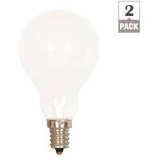 Satco Satco Part S2743 Satco Satco 60 Watt A15 Incandescent Light Bulb 10 Pack Incandescent Light Bulbs Home Depot Pro