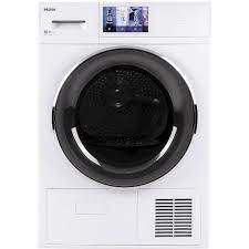 But how do you know for sure? Haier 4 1 Cu Ft Stackable Smart Electric Dryer With Ventless Drying White Qft15essnww Best Buy