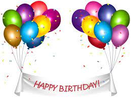 This Png Image Transparent Happy Birthday Banner And Baloons Png Clip Art Is Available Fo Happy Birthday Clip Art Happy Birthday Words Happy Birthday Wishes