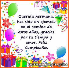 Check spelling or type a new query. Tarjetas Y Frases De Cumpleanos Para Una Hermana