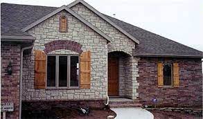 Cons of limewash on your brick exterior. Terra Ledge Limestone Prairie Field Brick And Stone Exterior Brick And Stone Exterior Combinations House Layout Plans