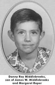 Danny Ray Middlebrooks (1952-2023)