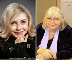 Our lovely 🌼 Daisy Judy Cornwell at home in Brighton with her husband  John. She has just published her autobiography ''Adventures of a Jelly  Baby'' in November 2005. #Collection, #JudyCornwell, #Daisy