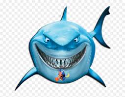 Bruce finding nemo coloring pages. Bruce Finding Nemo Png Transparent Png Vhv