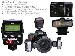 Nikon R1c1 Close Up Macro System