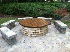 Pin By Sophie Alaula On In The Garden Outdoor Fire Pit Fire Pit Seating Fire Pit Backyard