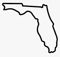 Florida Outline Copy Transparent Florida State Outline Hd Png Download Is Free Transparent Png Image To Explo Florida Outline Florida Tattoos State Outline