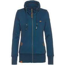 Sweatjacke ist nicht gleich sweatjacke. Ragwear Rylie Sweatjacke Damen Navy Im Online Shop Von Sportscheck Kaufen