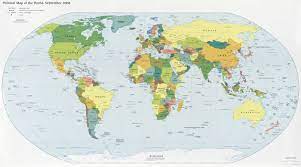 The mappa mundi contains over 500 drawings, depicting 420 cities and towns, 15 biblical events, 33 plants, animals, birds and strange creatures, 32 images of the peoples of. Revista Eno Estilo Novo Mapa Mundi Gigante Para Consulta