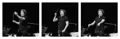 Gustavo dudamel, wife maria valverde and son martin dudamel maturen attend the ceremony honoring maestro gustavo dudamel with star on the. What Makes Superstar Conductor Gustavo Dudamel So Good The New York Times