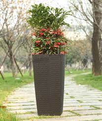 When you want something that looks rustic, you need the rivet brand. Large Square Pots Tall Plastic Flower Pots Outdoor Flower Pot Buy Outdoor Flower Pot Tall Plastic Flower Pots Large Square Pots Product On Alibaba Com
