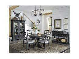 The Bedford Collection By Magnussen Available At The Old Cannery Furniture Warehouse Casual Dining Rooms Side Chairs Dining Corner Furniture