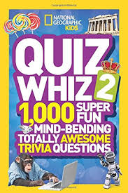 You can use this swimming information to make your own swimming trivia questions. Pdf National Geographic Kids Quiz Whiz 2 1 000 Super Fun Mind Bending Totally Awesome Trivia Questions Quiz Whiz Free Book Gu6gty6rg