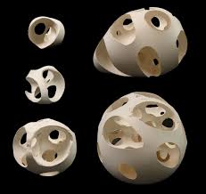 Plaster Cast In A Balloon Filled With Balloons Plaster Sculpture Sculpture Projects Sculpture Art