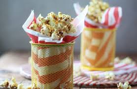Spicy Curry Popcorn Recipe Popcorn Recipes Recipes Popcorn Treats