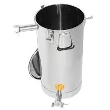 Stáčecí a čeřící nádoba Mellarius MaxiLine 50 kg s kónickým dnem