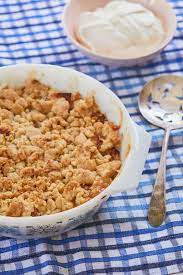 My Mum S Authentic Irish Apple Crumble Gemma S Bigger Bolder Baking