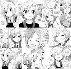 Art] (Ookami Shounen wa Kyou mo Uso wo Kasaneru) Protect 👏 Her 👏 Smile!  👏 : r/manga
