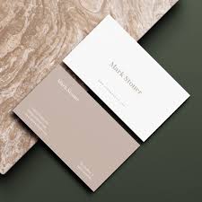 You can also easily write on them. Business Card Linen Paper Regular Creative Core