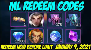 Mihoyo confirmed through press release the code will be. Mobile Legends Ml Redeem Code Tuesday February 9 2021 Everyday News