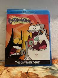 Catscratch The Complete Series 20 Episode Set on 2 Blu-ray Discs in 1080p HD
