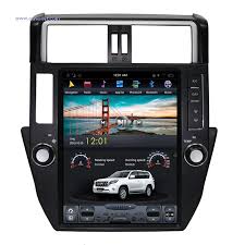 Vertical Screen Tesla Android Autoradio Car Multimedia Stereo Gps Navigation Dvd Radio Audio Sat Nav Toyota Land Cruiser Prado Toyota Land Cruiser Land Cruiser