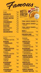 Goat cheese spread, lettuce, duck and chicken confit, onion jam. We Famous Belgian Waffles Pergola Mall Bf Homes Facebook