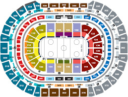 Seating Charts Pepsi Center