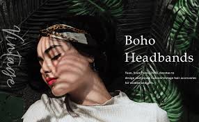 Amazon.com : Yean Boho Wide Headbands Black Stretch Hair Bands Elastic  Turbans Stylish Head Wraps for Women and Girls (Pack of 4) (Boho) : Beauty  & Personal Care