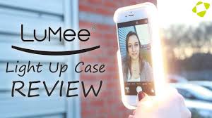Lumee Selfie Light Up Iphone 6s 6 Case Review Youtube