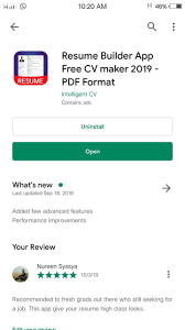 If you're looking for a tool to help you give the best impression when applying for jobs, this app is the perfect way to update your resume and stand out from the rest of the applicant pool. Pin By Marsha Elmin On Tips Job Application Cv Maker Resume Pdf Job Application