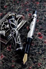 Marveolus Fountain Pen With Mucha Decor Remember The Esterbrook Pen Fountain Pen Ink Beautiful Pen Fountain Pen