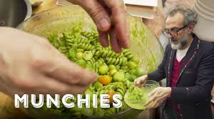 Massimo's passion for contemporary art slips into everything he does. How To Make Pesto With Massimo Bottura Chef Of The 1 Ranked Restaurant In The World Youtube