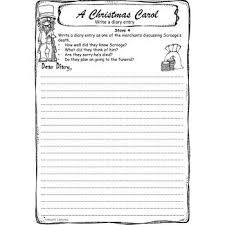 A Christmas Carol Worksheets Staves 1 5 By Nessa S Lessons Tpt Esl Teaching Resources Carole Christmas Carol