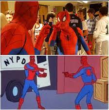 Meanwhile At Someone S School Dance Spider Man Pointing At Spider Man Spiderman Spiderman Meme Spiderman Pictures